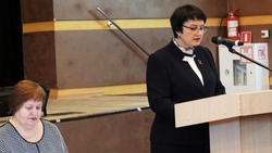Глава администрации Чернянского района Татьяна Круглякова представила отчёт о работе 