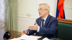 Губернатор Евгений Савченко ввёл повышенный режим готовности в Белгородской области