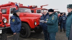 Чернянские специалисты леса организовали ежедневный мониторинг для предупреждения возгораний