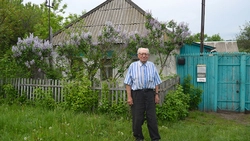 Хранитель памяти народной. Пётр Николаевич Щербаков из Некрасовки поделился историей жизни