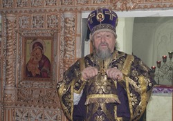 Митрополит Белгородский и Старооскольский Иоанн провёл Божественную литургию в Холковском монастыре
