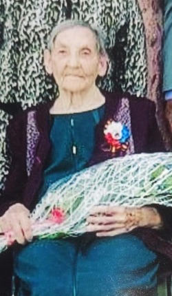 Отличник народного просвещения Татьяна Иосифовна Ковалевская отмечает сегодня 95-летие