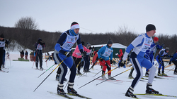 Чернянцы и гости посёлка стали участниками соревнований по лыжным гонкам на трассе «Лидер»