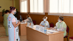 Белгородская область стала третьей в ЦФО по количеству проголосовавших по поправкам