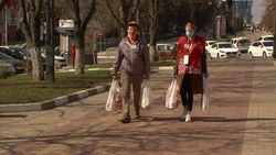 Белгородские пенсионеры смогут обратиться за помощью к волонтёрам движения #МыВместе