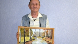 Художник-любитель Виктор Ткаченко из Чернянки: «Прекрасное нужно отдавать в дар»