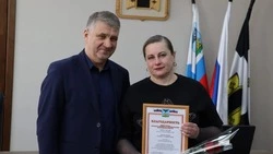 В Чернянке поздравили работников ЖКХ и бытового обслуживания