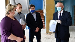 Андрей Скоч выделил более 160 млн рублей на ремонт объектов в Чернянском районе