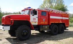 Николай Черевач призвал чернянцев соблюдать правила пожарной безопасности