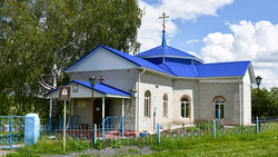 Возрождённая святыня. Храм в селе Комаревцево Чернянского района обрёл новый облик