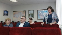 Глава администрации Чернянского района Татьяна Круглякова встретилась с представителями НКО
