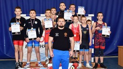 Чернянские спортсмены одержали блестящую победу на открытом турнире по вольной борьбе