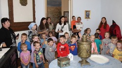 Сотрудник чернянского музея Елена Лукьянова рассказала о знакомстве дошкольников с историей