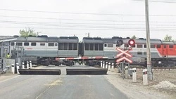 Полицейские старооскольского линейного отдела напомнили о правилах безопасности на железной дороге 