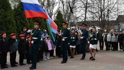 Чернянские школьники проявили себя в муниципальном этапе военно-патриотической игры «Зарница 2.0»