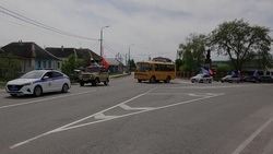 Чернянцы дали старт праздничным мероприятиям ко Дню Победы традиционным автопробегом