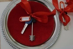 Четыре чернянские семьи с особенными детками получили ключи от новых домов