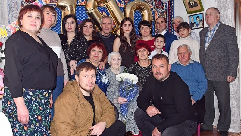 Мария Тихоновна Морозова из села Большого: «Надо уметь прощать и просить прощения»