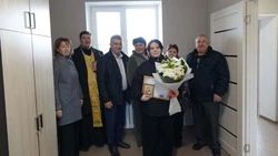 Четыре новых жителя появились в Красном Острове Русскохаланского поселения