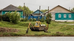 Власти Чернянского района завершат работы по очистке реки Оскол до 1 декабря