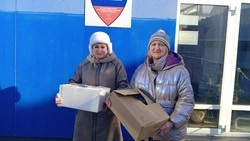 Чернянские пенсионеры активно включились в акцию «Тепло для героя»