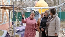 Чернянские единороссы проконтролировали ход капремонта социальных объектов в посёлке