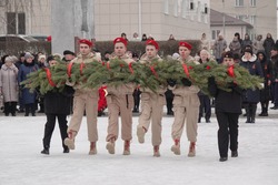 Чернянцы почтили память солдат Великой Отечественной войны 