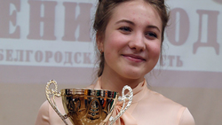 Анна Маркова победила в региональном этапе конкурса «Ученик года-2019»