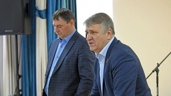 Жители Морквино в беседе с главой округа Сергеем Морозовым подняли вопрос об обеспечении водой