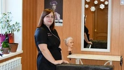 Марина Ничипоренко из Волотово открыла своё дело благодаря соцконтракту