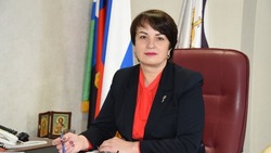 Руководитель района Татьяна Круглякова поздравила чернянцев с Новым годом