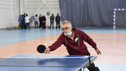 Физкультурно-оздоровительный комплекс объединил чернянских пенсионеров на фестивале спорта