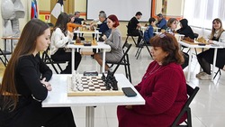 Чернянцы стали победителями пятой районной спартакиады поселений по шахматам