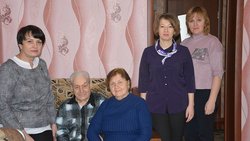 Татьяна Круглякова поздравила ветеранов с днём освобождения Чернянского района