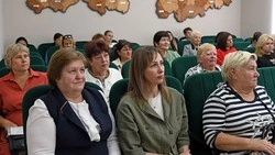 Внеочередная конференция местного отделения Союза пенсионеров России прошла в Чернянке
