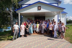Второй районный фестиваль единства ТОСов прошёл в муниципалитете