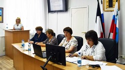 Заседание 42-й сессии Муниципального совета прошло в администрации Чернянского района