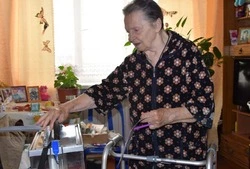 Чернянцы воспользовались правом проголосовать на дому