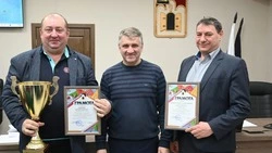 На коллегии при главе Чернянского округа наградили лучших в спортивно-массовой работе