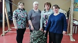 Людмила Дмитриева из Хитрово: «Гордимся, что наше маленькое село помогает СВО»