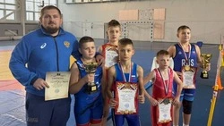Команда чернянских борцов завоевала бронзу в областном турнире «Белогорье»