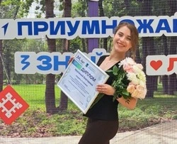 Жительница посёлка Екатерина Крупина создала аудиоэкскурсию-променад «Чернянка. Голоса войны»
