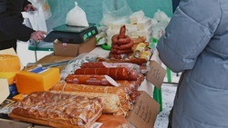 Мороз и ветер не помешали чернянцам принять активное участие в сельскохозяйственной ярмарке