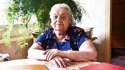 Валентина Сайконина из Чернянки поделилась воспоминаниями о строительстве сахарного завода