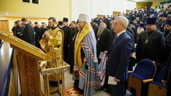 НИУ «БелГУ» выступил площадкой проведения съезда духовенства Белгородской митрополии