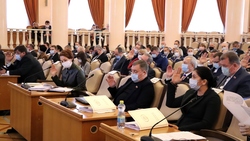 Депутаты Белгородской областной Думы приняли в новой формулировке закон о наказах