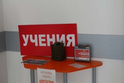 Командно-штабные учения продолжаются в Чернянском районе