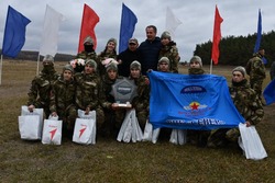 Осенний этап «Зарница 2.0: время героев» среди ВПК прошёл в Чернянском района