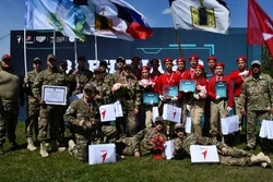 Чернянцы вошли в число лидеров регионального этапа военно-патриотической игры «Зарница 2.0» 