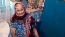 Мария Лаврентьевна Голубова из Александровки отметила 95-летие